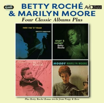 Image of Four Classic Albums Plus by Betty Roche & Marilyn Moore CD Album