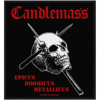 Image of Candlemass - Epicus Doomicus Metallicus Standard Patch
