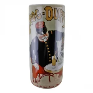 Image of Umbrella Stand, Grog Dupit Design With Free Vase