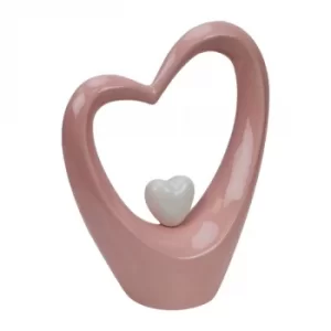 Image of HESTIA Heart Shaped Ceramic Ornament