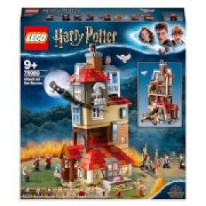 Image of LEGO Harry Potter: Attack on the Burrow Weasley House Set (75980)