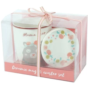 Image of Bohemian Babe Mama Bear Mug and Coaster