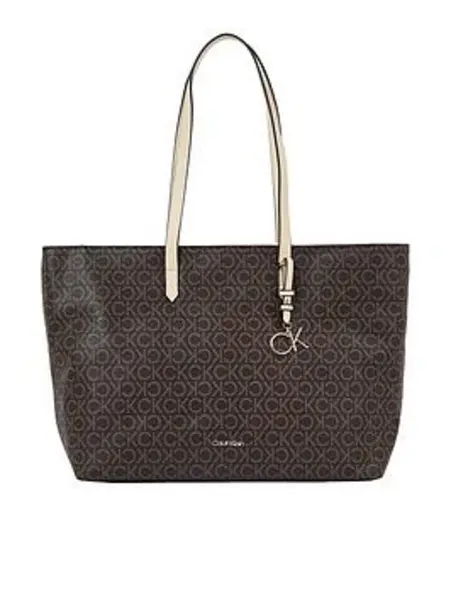 Image of Calvin Klein Shopper Tote Bag - One Size