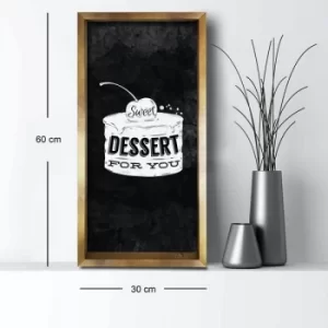 Image of 3060AHS-028 Multicolor Decorative Framed MDF Painting