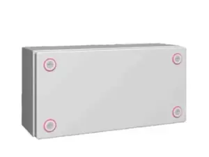 Image of Rittal Kx, Steel Enclosure, Flanged, 300 x 150 x 120mm