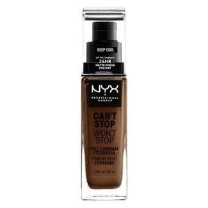 Image of NYX Professional Makeup Cant Stop Foundation Deep Cool
