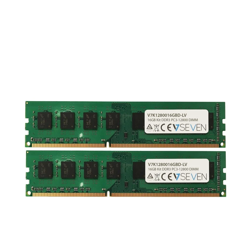 Image of V7 V7 16GB DDR3 PC3L-12800 - 1600MHz DIMM Desktop Memory Module - V7K1280016GBD-LV V7K1280016GBD-LV