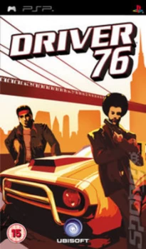Image of Driver 76 PSP Game