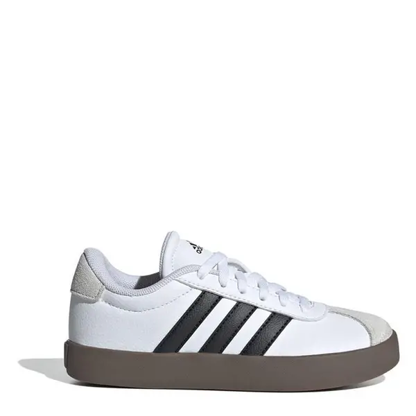 Image of adidas VL Court 3.0 Shoes Junior Boys 3 (35.5) Black 09051403230