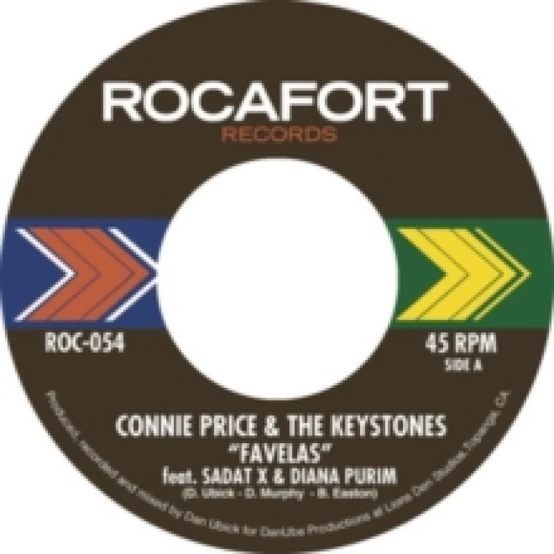 Image of Favelas Vinyl