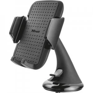 Image of Trust Premium Suction cup Car mobile phone holder 360° swivel 54 - 83mm 6" (max)