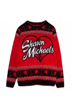 Image of Shawn Michaels Knitted Jumper