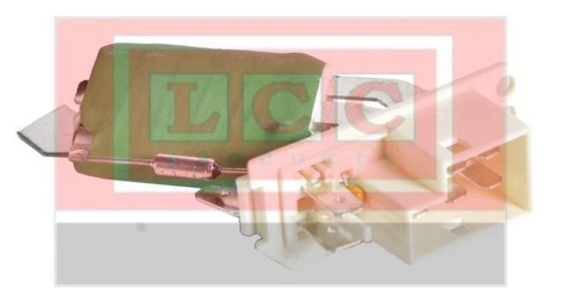 Image of LCC TR1116 Resistor, interior blower Resistor,interior blower (2975)