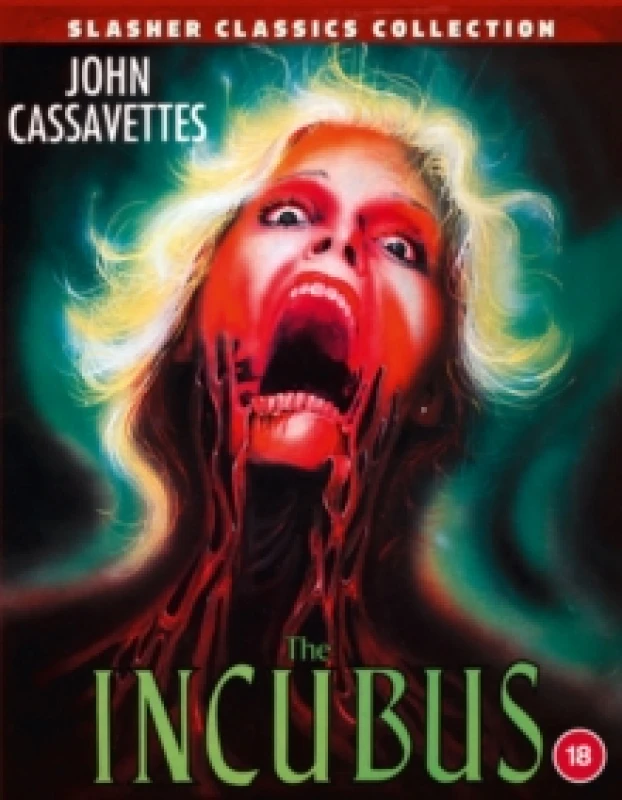 Image of The Incubus Bluray 5060710974300