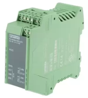 Image of Phoenix Contact 2313643 Extender, Ethernet, 30Mbps, 20Km