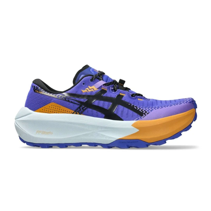 Image of Asics Trabuco Max 5 Shoes Purple Orange SS26, Size 41,5 - EUR