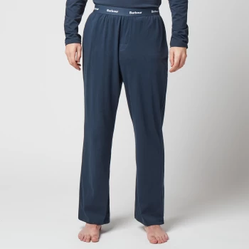 Image of Barbour Lounge Mens Abbott Sweatpants - Navy - S