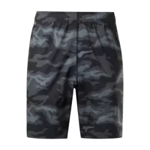 Image of Reebok Workout Ready Graphic Shorts Mens - Black