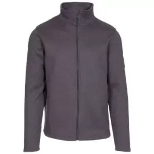 Image of Trespass Mens Benson Fleece Jacket (M) (Black Marl)