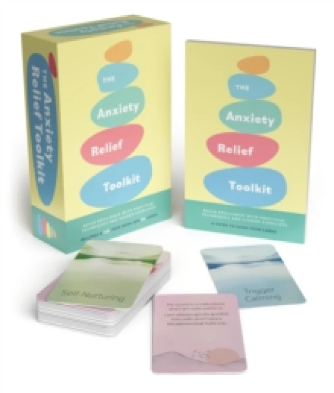 Image of The Anxiety Relief Toolkit : Build resilience with practical techniques and guided exercises Paperback / softback