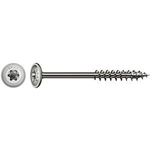 Image of Spax Tx Washer Head Wirox Screws - 6.0x180mm Pack Of 20