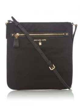 Image of Michael Kors Nylon crossbody bag Black