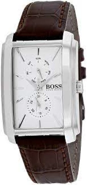 Image of Hugo Boss Ambition 1513592 Men Strap Watch