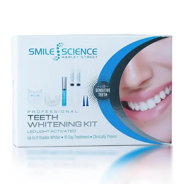 Image of Smile Science Harley Street Professional Teeth Whitening Kit 17ml