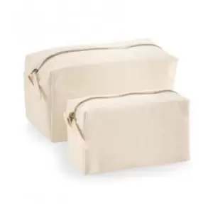 Image of Westford Mill Canvas Accessory Case (L) (Natural)