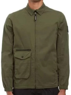 Image of Weekend Offender Weekend Offender Vinnie Shirt, Green, Size S, Men