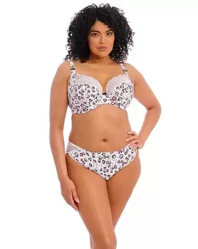 Image of Elomi Lucie Printed Plunge Wired Bra