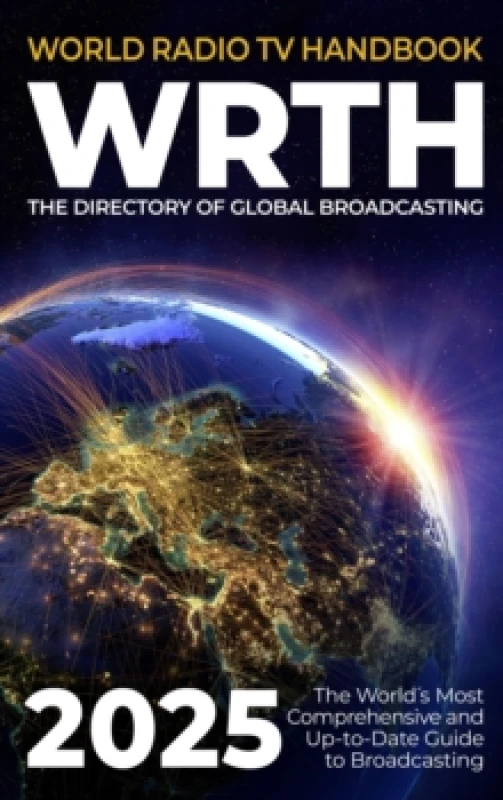 Image of World Radio TV Handbook 2025 : The Directory of Global Broadcasting Paperback / softback