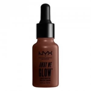 Image of NYX Professional Makeup Away We Glow Liquid Booster Untamed