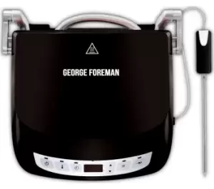 Image of GEORGE FOREMAN Evolve Precision 24002 Grill - Black