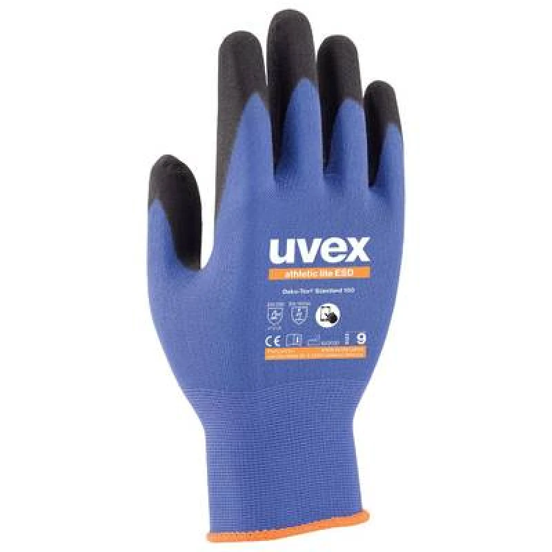 Image of Uvex uvex athletic lite ESD 6003507 Work glove Size 7 1 Pair 6003507