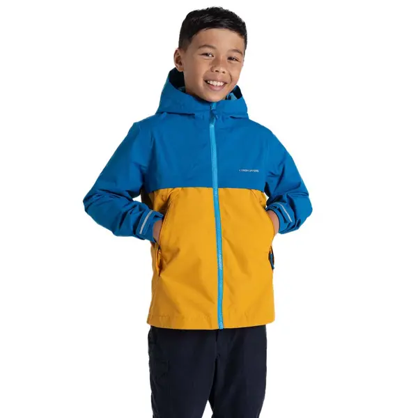 Image of Craghoppers Boys Fabre Waterproof Breathable Jacket 13 years - Chest 32.5' (83cm)