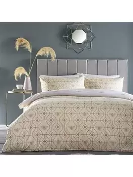 Image of Furn Bee Deco Duvet Set Champagne - Sk