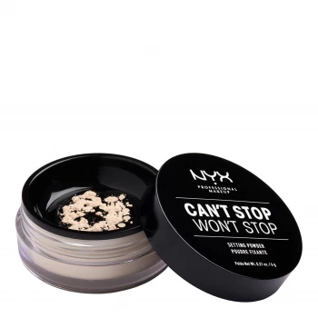 Image of NYX Professional Makeup Can't Stop Won't Stop Setting Powder Light
