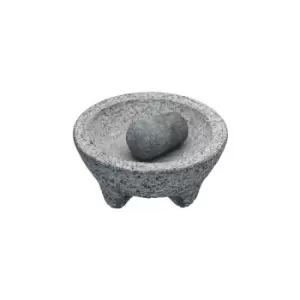 Image of World Of Flavours - Spice Granite Mortar and Pestle 20 x 10cm