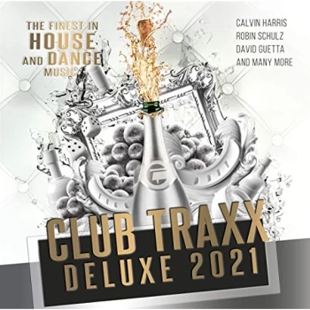 Image of Various Artists - Club Traxx Deluxe 2021 CD