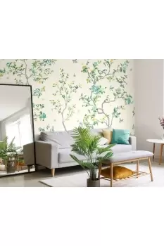 Image of Flower Tree Wall Mural