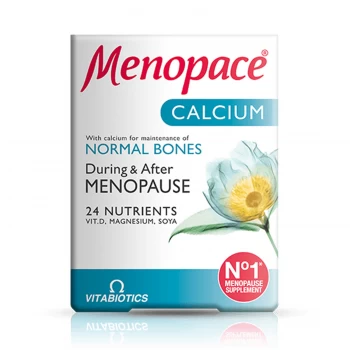Image of Vitabiotics Menopace Calcium 60 Tabs