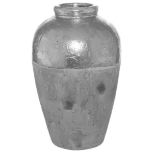 Image of Metallic Dipped Juniper Vase