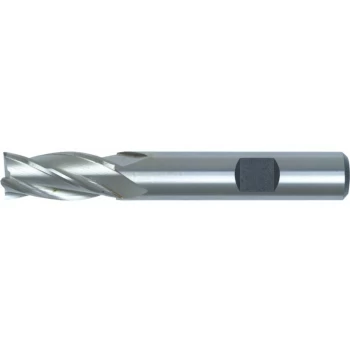Image of 20.00MM HSS-Co 8% Weldon Shank Multi Flute End Mills - Uncoated - Swisstech