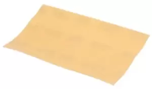 Image of 3M P320 Grit Very Fine Sanding Sheet, 127mm x 70mm