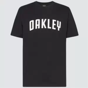 Image of Oakley Bayshore T Shirt Mens - Black