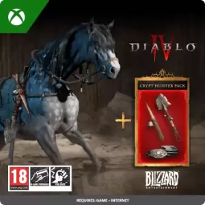 Image of Diablo IV Crypt Hunter Pack