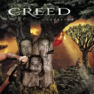 Image of Creed - Weathered CD Album - Used