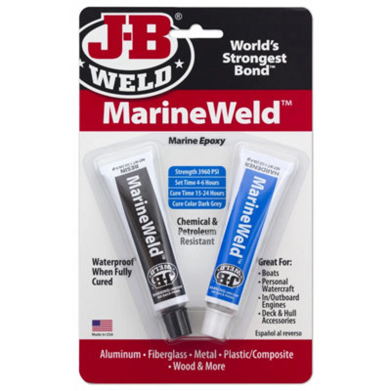 Image of JBL J-B Weld MarineWeld Epoxy Adhesive 2 x 30ml White