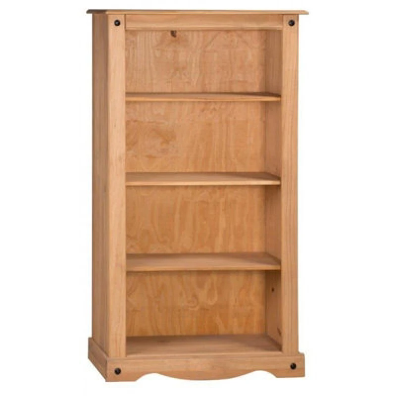 Image of MERCERS FURNITURE Corona Medium Bookcase 5060335861696